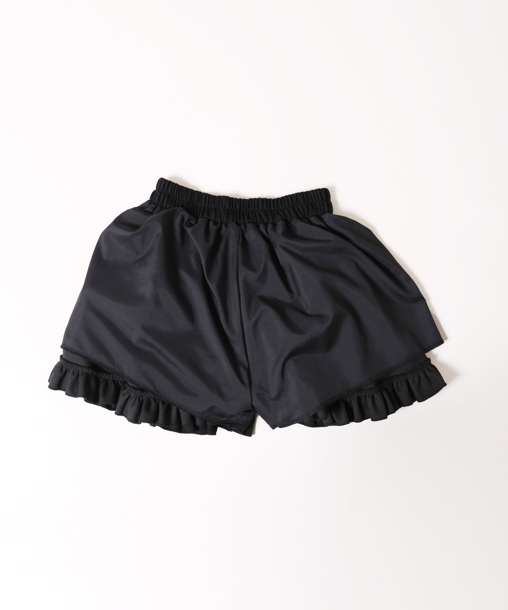 カットティアードフリルスカート