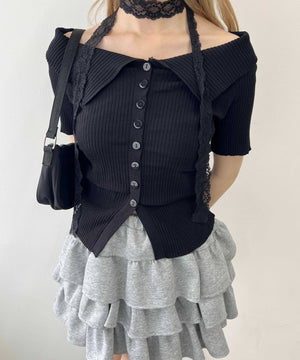 ブラック モデル：160㎝ F着用