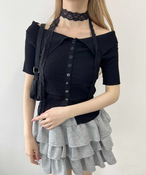 ブラック モデル：160㎝ F着用