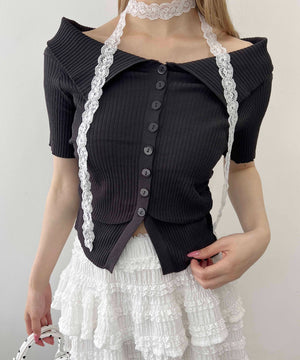 チャコール モデル：160㎝ F着用