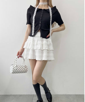 チャコール モデル：160㎝ F着用