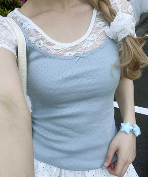 ブルー モデル：160㎝ F着用