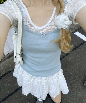 ブルー モデル：160㎝ F着用