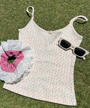 ハリヌキデザインキャミソール