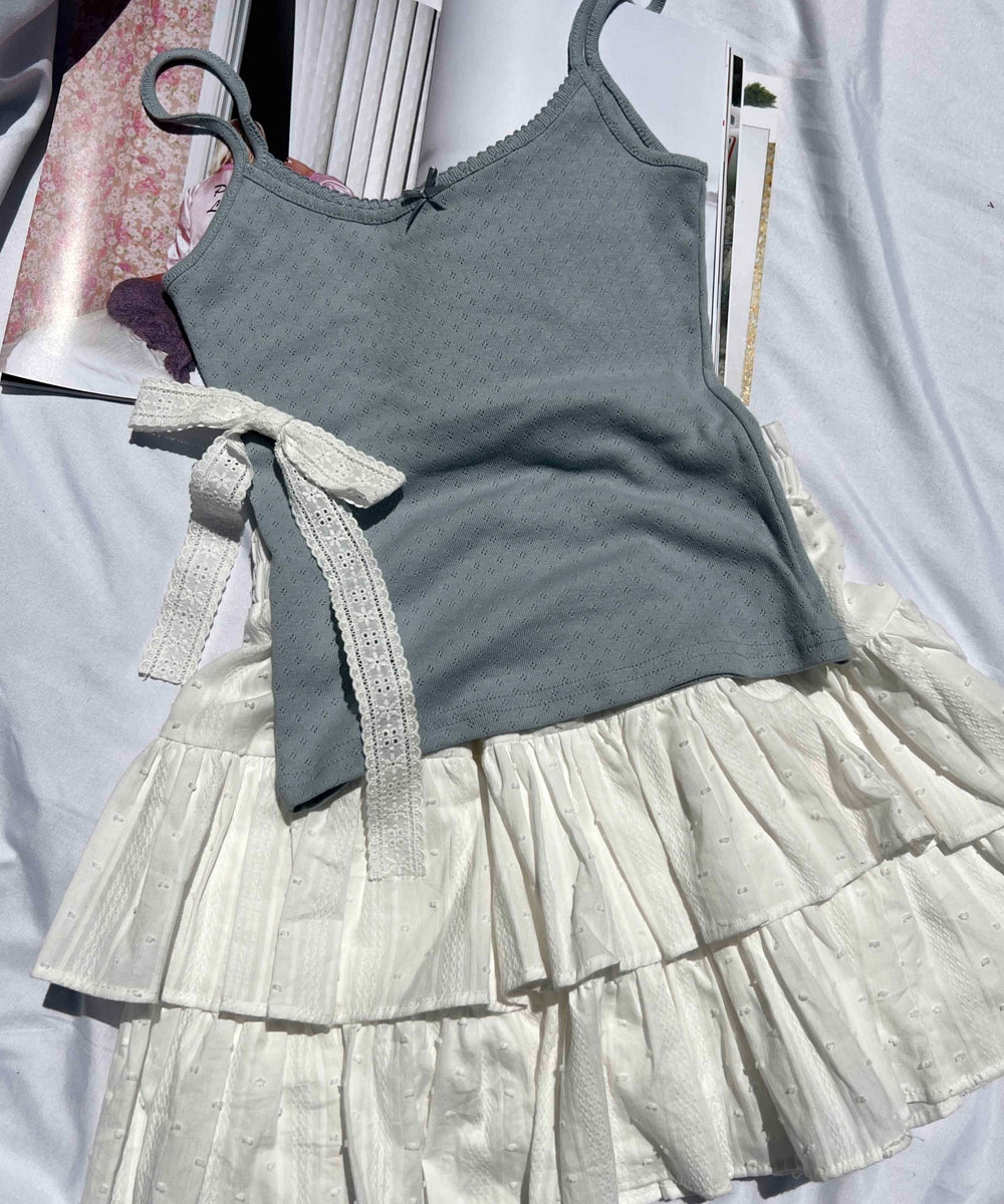 ハリヌキデザインキャミソール