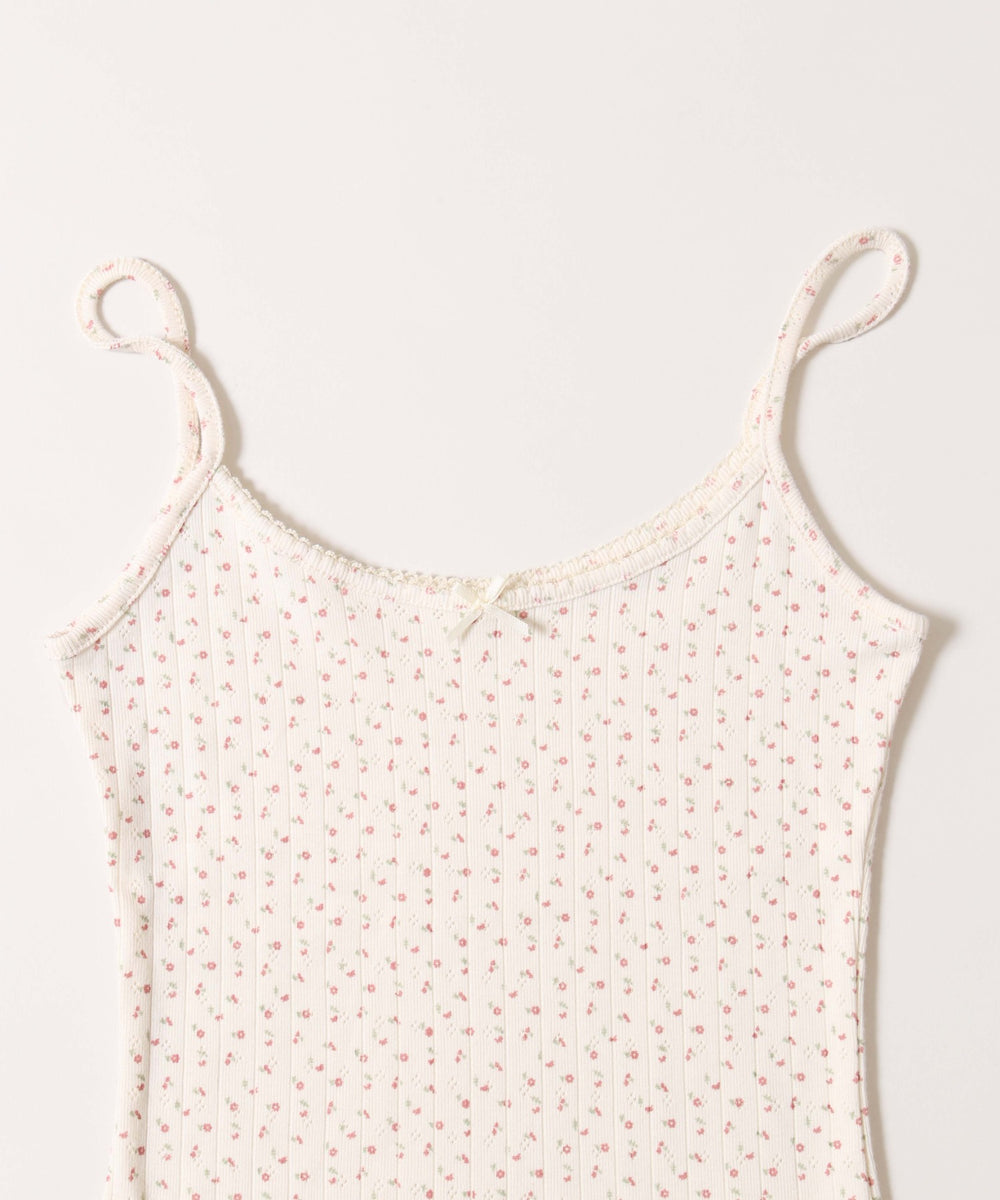 ハリヌキデザインキャミソール