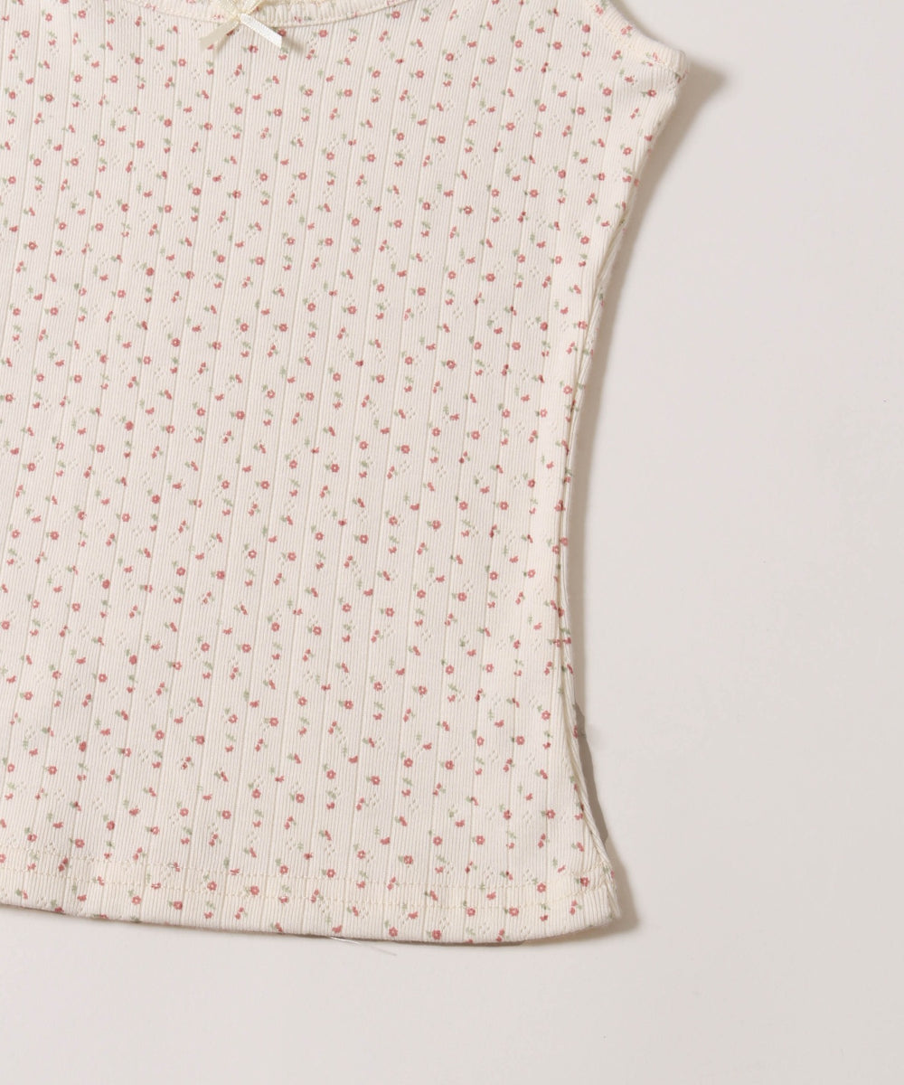 ハリヌキデザインキャミソール