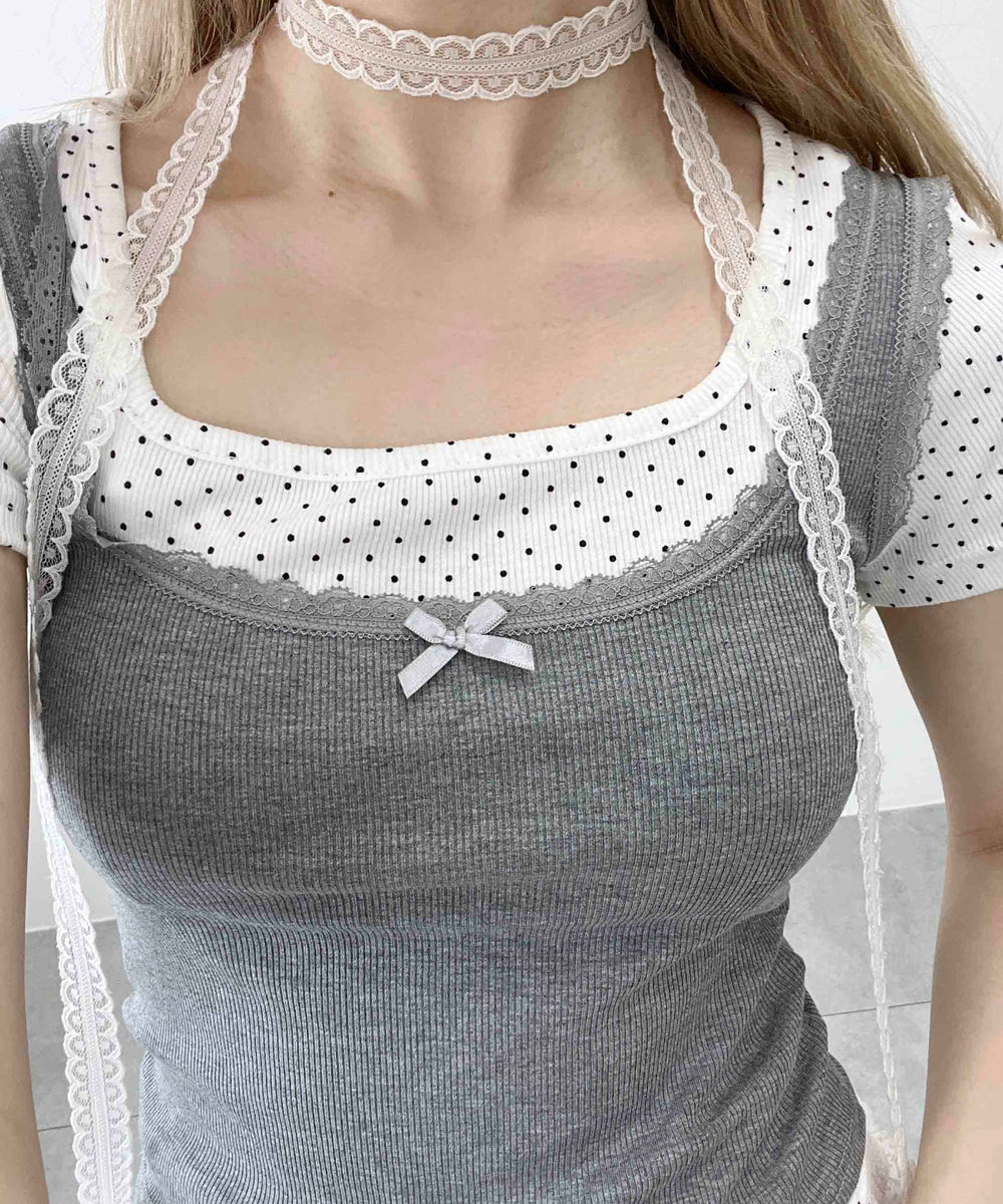 グレー モデル：160㎝ F着用