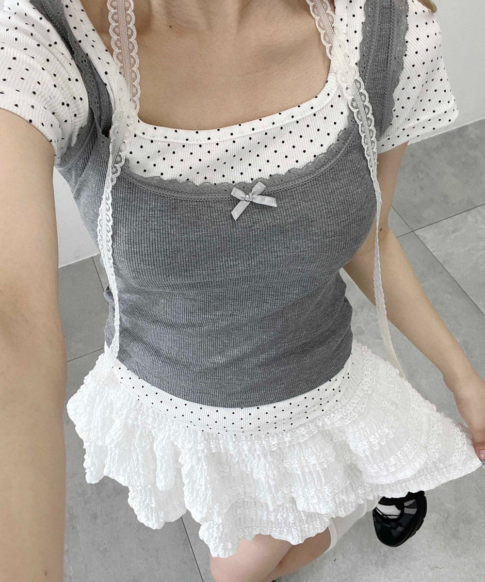 グレー モデル：160㎝ F着用