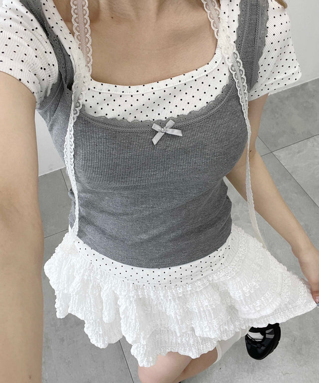 グレー モデル：160㎝ F着用