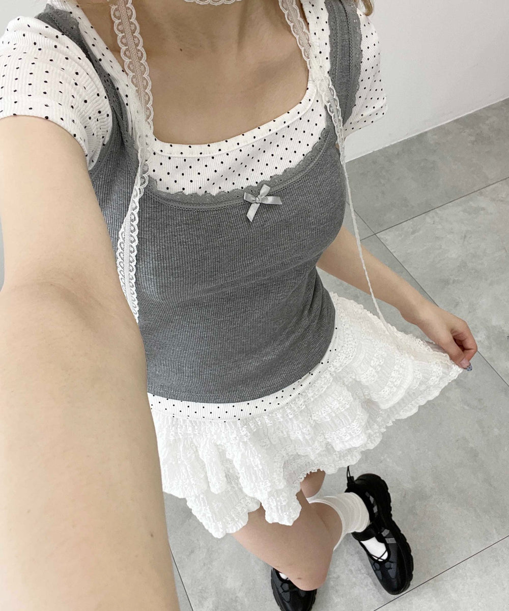 グレー モデル：160㎝ F着用