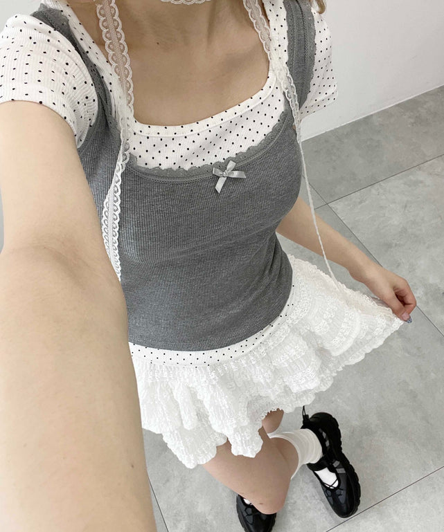 グレー モデル：160㎝ F着用