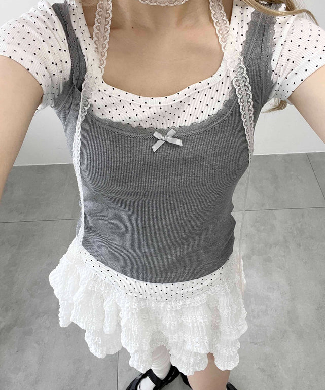 グレー モデル：160㎝ F着用