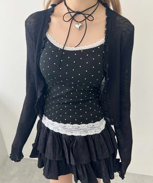 ブラック モデル：160㎝ F着用