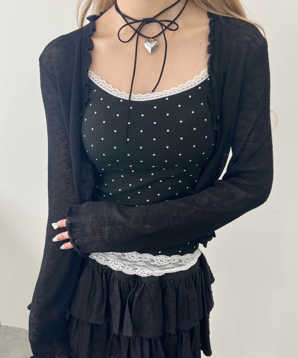 ブラック モデル：160㎝ F着用