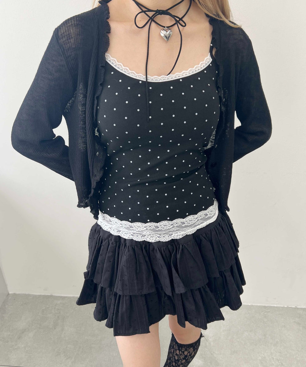 ブラック モデル：160㎝ F着用