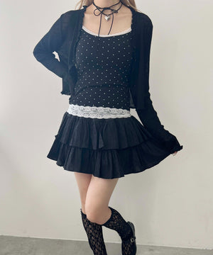 ブラック モデル：160㎝ F着用