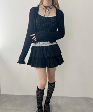 ブラック モデル：160㎝ F着用