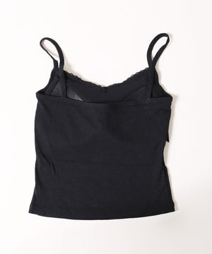 レースデザインカップインキャミソール