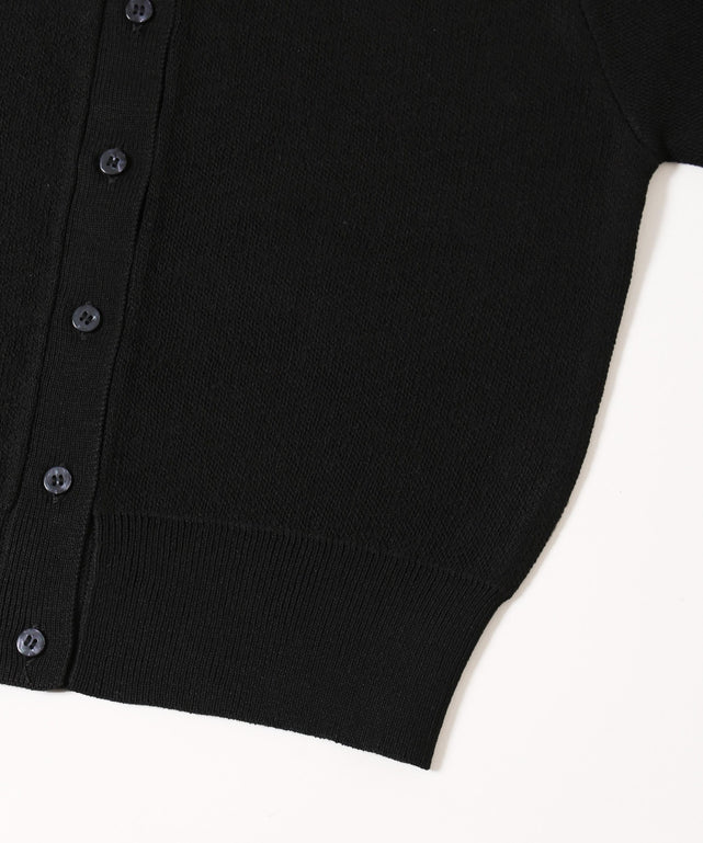 ガーリーロゴニットカーディガン