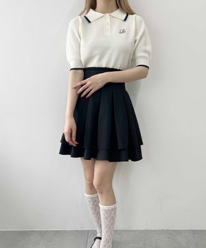 ホワイトアイボリー モデル：160㎝ F着用