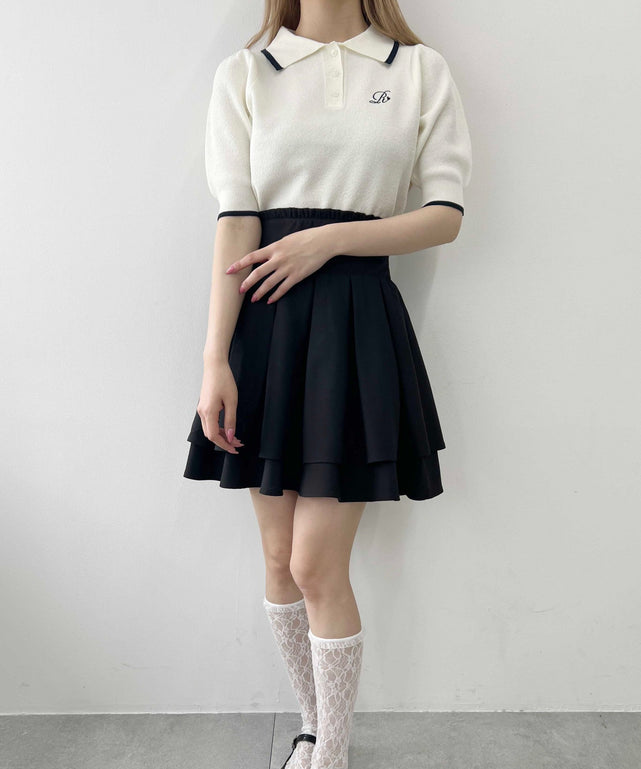 ホワイトアイボリー モデル：160㎝ F着用