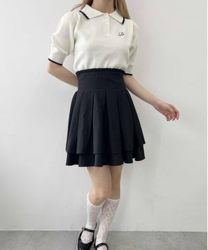 ホワイトアイボリー モデル：160㎝ F着用