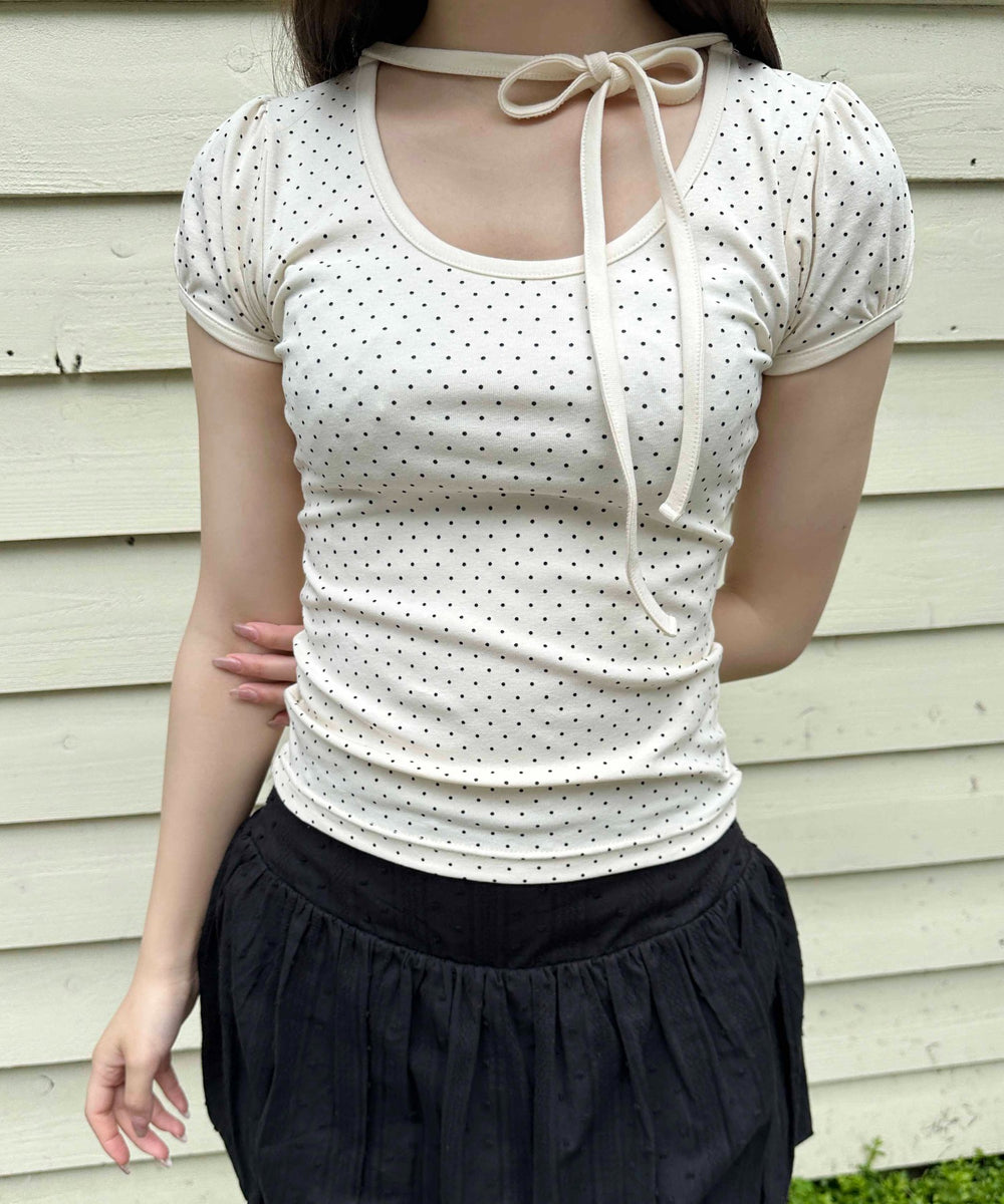 ホワイトアイボリー モデル：160㎝ F着用