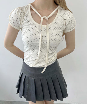 ホワイトアイボリー モデル：160㎝ F着用