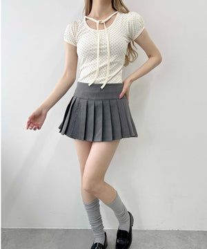 ホワイトアイボリー モデル：160㎝ F着用