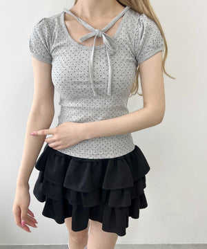 グレー モデル：160㎝ F着用