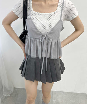 グレー モデル：160㎝ F着用