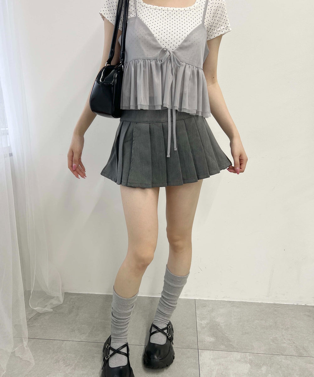 グレー モデル：160㎝ F着用