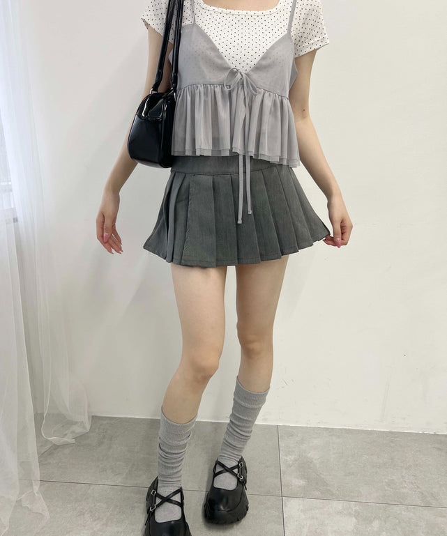 グレー モデル：160㎝ F着用