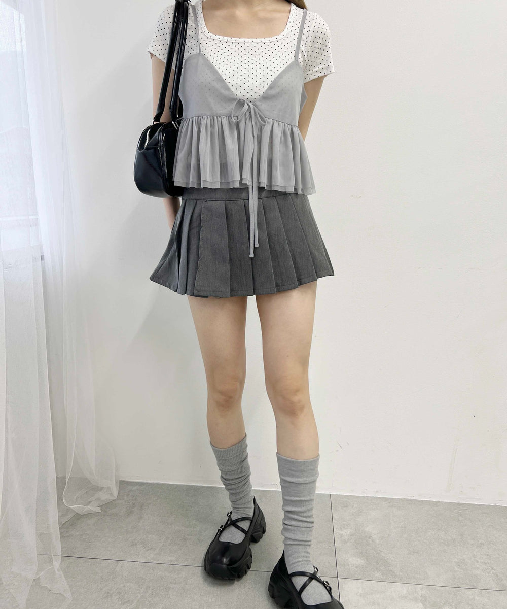 グレー モデル：160㎝ F着用