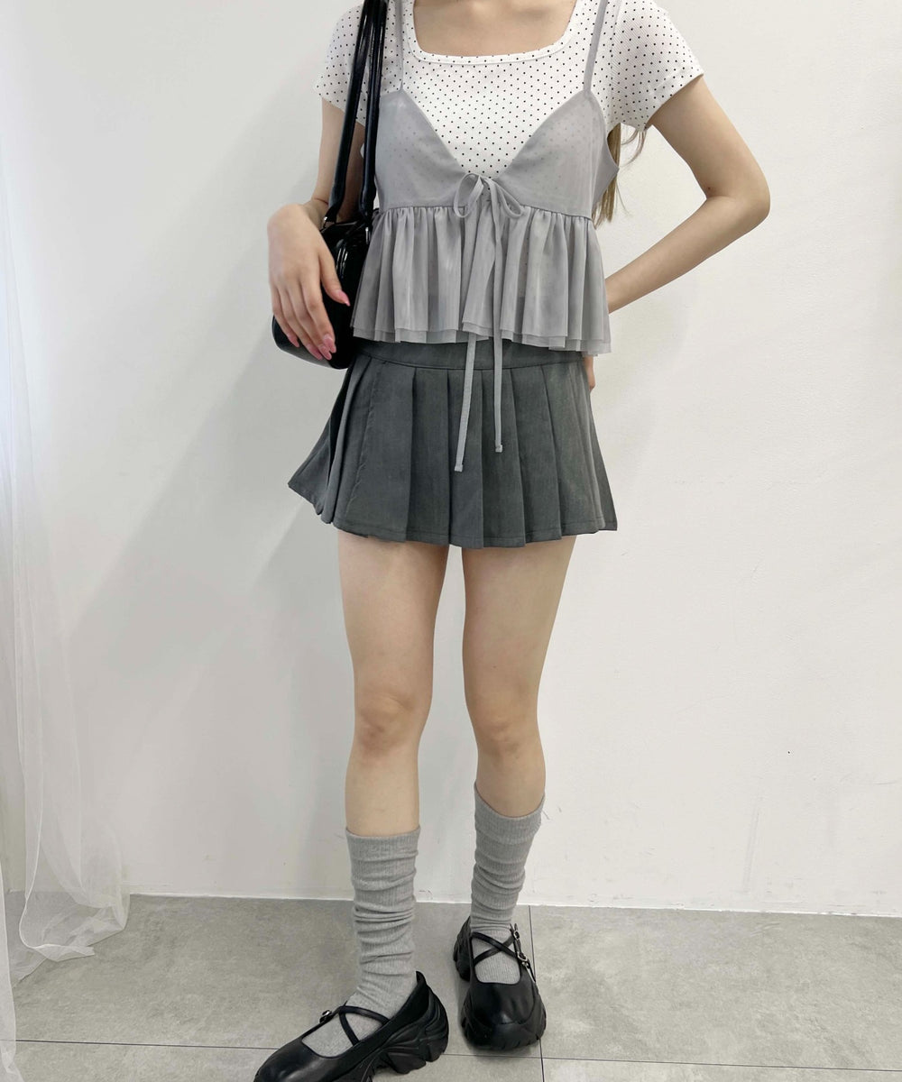 グレー モデル：160㎝ F着用