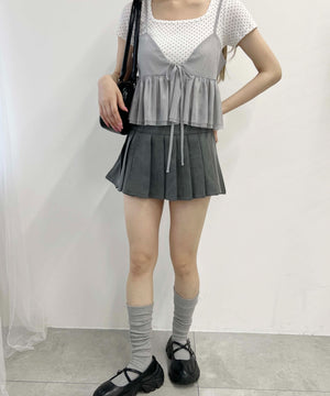 グレー モデル：160㎝ F着用