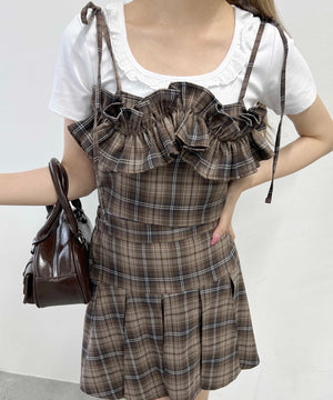 ブラウン モデル：160㎝ F着用