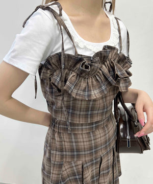 ブラウン モデル：160㎝ F着用