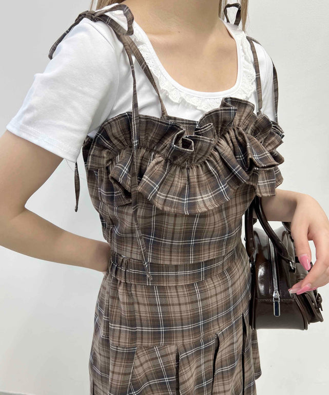 ブラウン モデル：160㎝ F着用