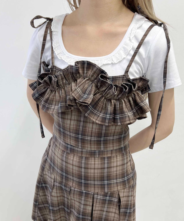 ブラウン モデル：160㎝ F着用