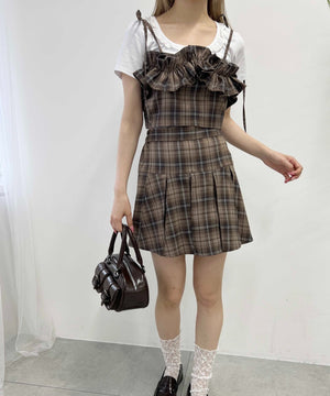 ブラウン モデル：160㎝ F着用