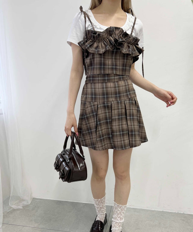 ブラウン モデル：160㎝ F着用