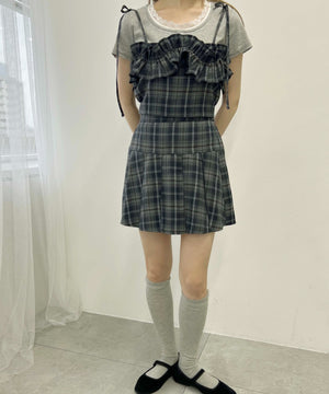 グレー モデル：160㎝ F着用