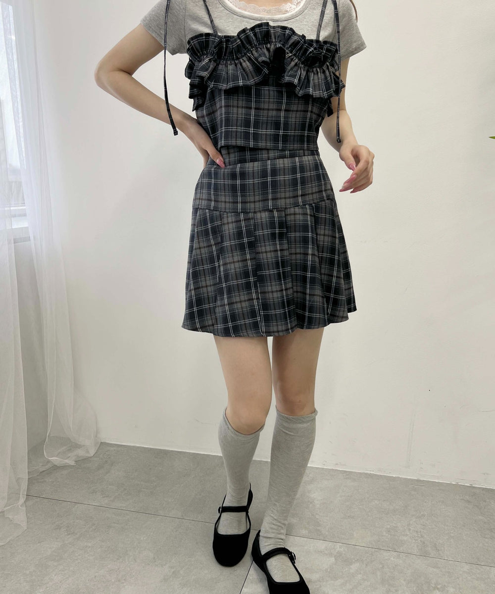 グレー モデル：160㎝ F着用