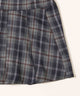 チェックボックスプリーツスカート