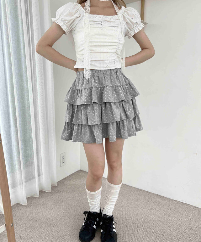 グレー モデル：160㎝ F着用