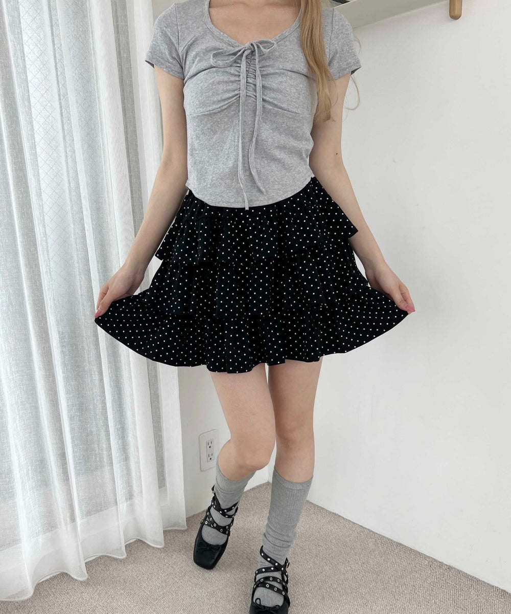 ブラック モデル：160㎝ F着用