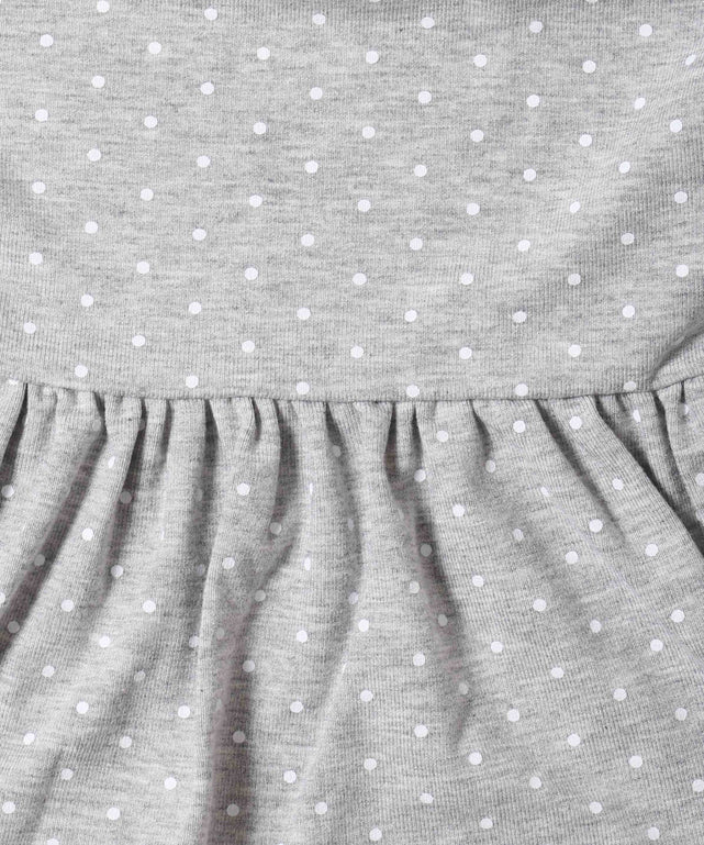 ドットティアードスカート