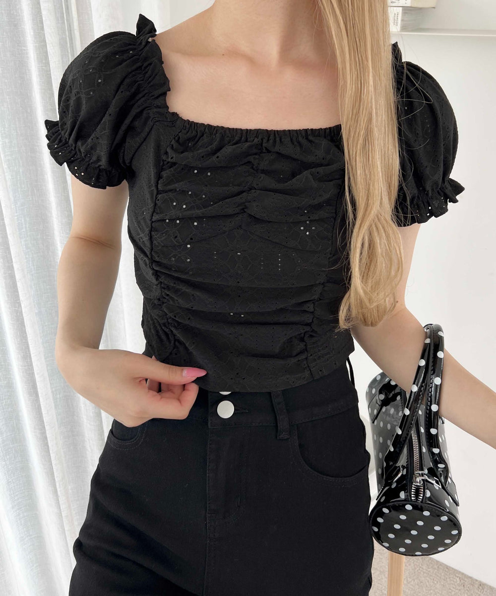 ブラック モデル：160㎝ F着用